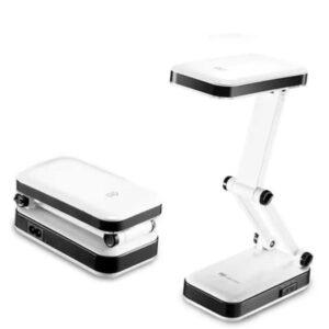 Dp Led Light Rechargeable And Fashionable Folding Design Smd Led Desk Lamp Led Dual Purpose 2 300x300