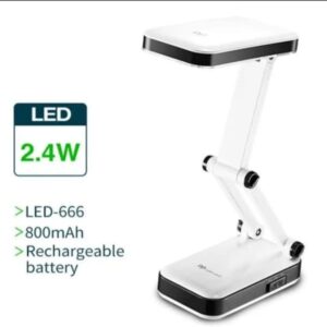 Dp Led Light Rechargeable And Fashionable Folding Design Smd Led Desk Lamp Led Dual Purpose 3 300x300