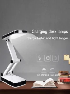 Dp Led Light Rechargeable And Fashionable Folding Design Smd Led Desk Lamp Led Dual Purpose 5 225x300