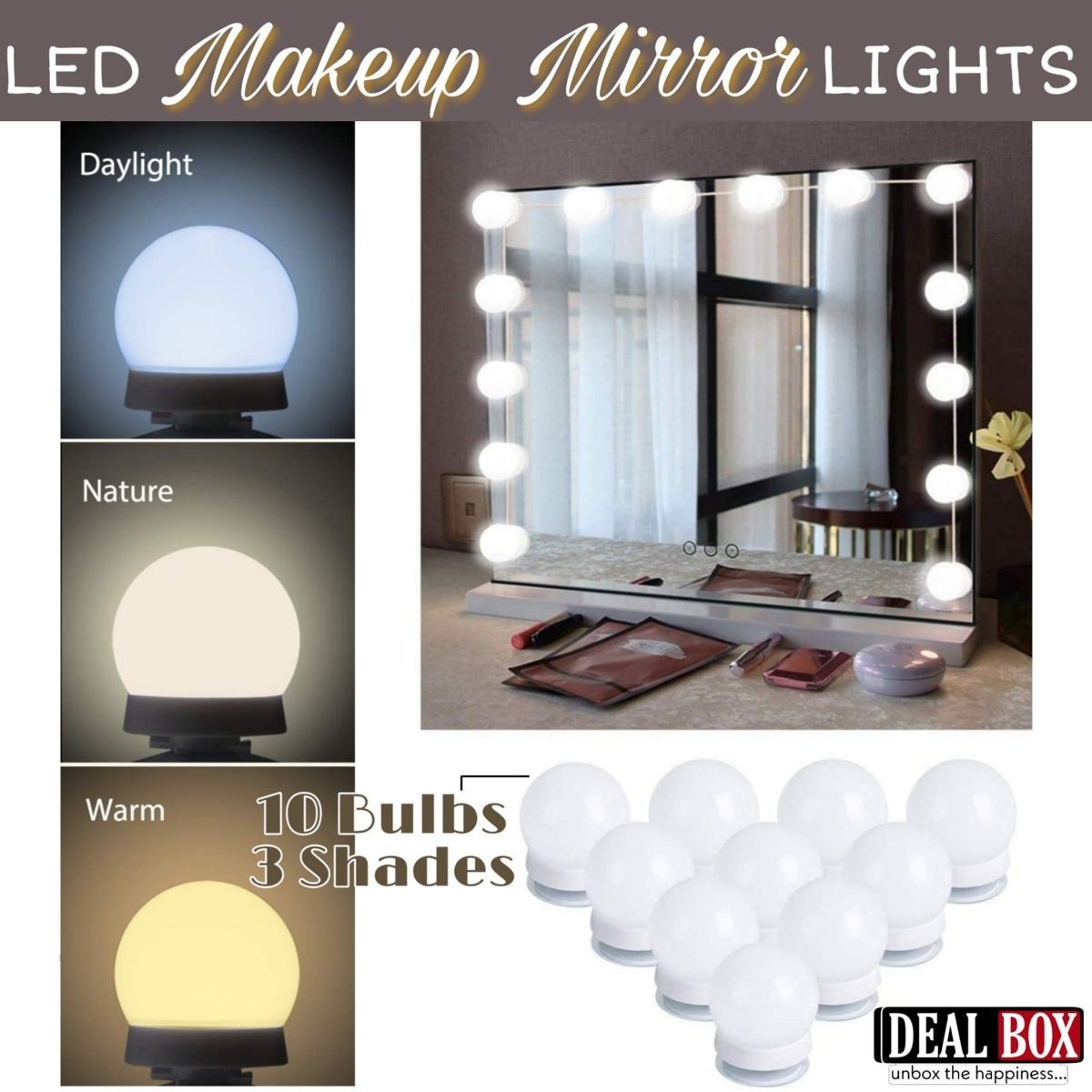 2025_12_18_ef587e2307b560935d9052f27e5bbf3c Dimmable LED Vanity Mirror Lights Kit – 10 LED Hollywood Style Bulbs for Makeup Dressing Table & Bathroom Mirror - Image 3