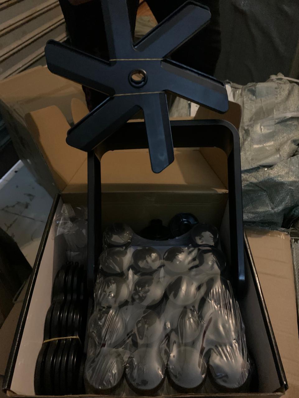 2025_10_23_00b982b394a44a8675c6a4a33bb0403b 18-Jar Rotating Spice Rack Organizer Set – Windmill Design with Glass Jars, Spice Labels & Funnel – Complete Kitchen Spice Storage Solution - Image 8