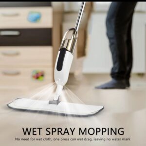 Magic Spray Flat Mop – Effortless Cleaning And Shiny Clean Floors