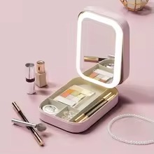 2025_12_08_0b652e603bc2e56486ab368dbfc71a1d Portable Folding Makeup Mirror Jewellery Box – 3-Color LED Beauty Mirror, Multi-Function Personal Care Organizer - Image 3