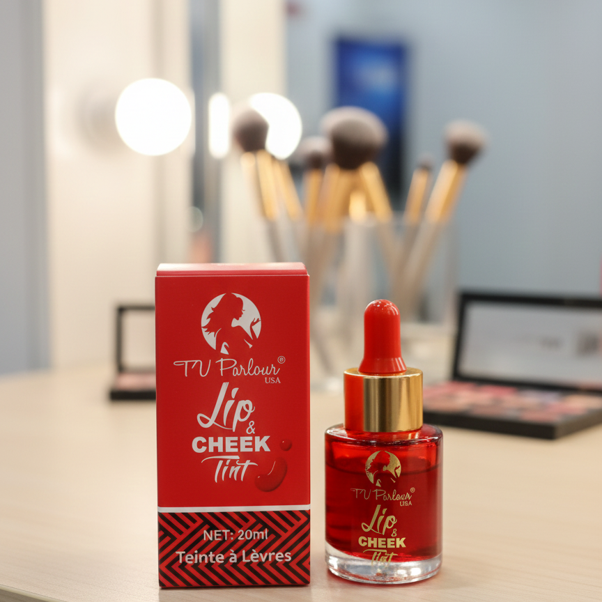 2025_12_22_13a0ad4d9d5212a1da4d0f5ed0500c10 TV Parlour Lip & Cheek Tint | 20 ml | Moisturizing Dual‑Use Makeup| Made in China - Image 4