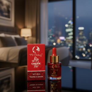 TV Parlour Lip & Cheek Tint | 20 ml | Moisturizing Dual‑Use Makeup| Made in China